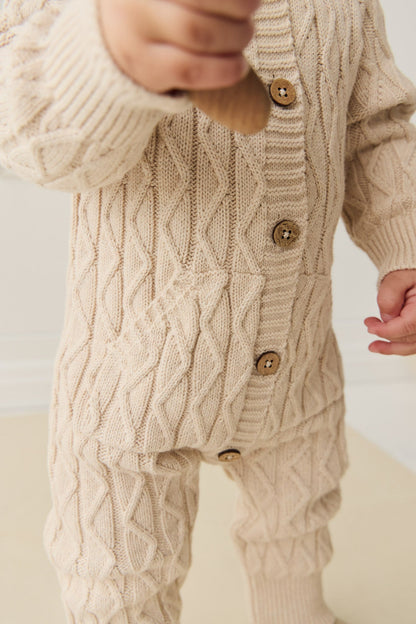 Benjamin Onepiece - Oatmeal Marle