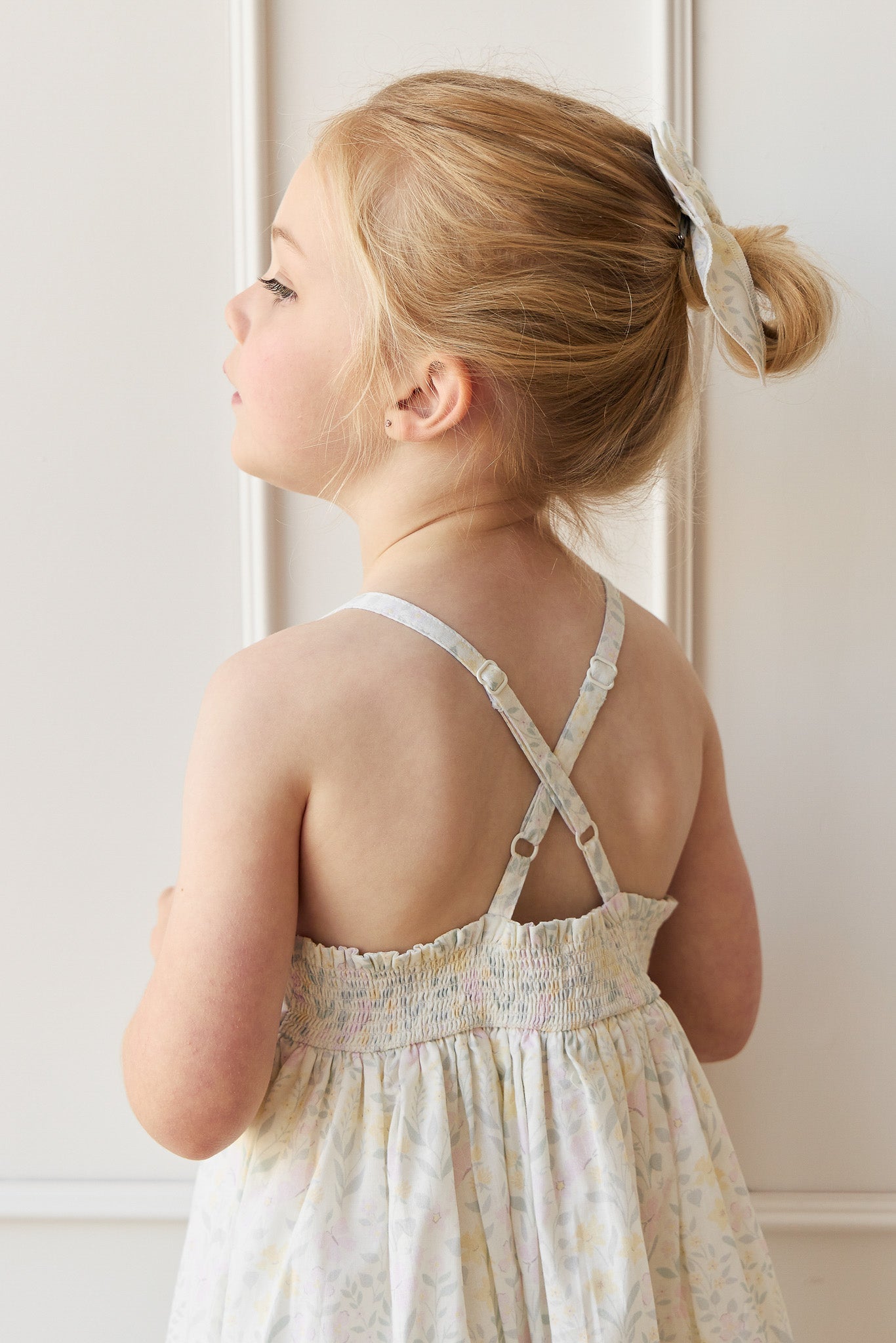 Organic Cotton Pippa Dress - Daphne Egret