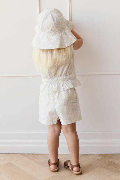 Organic Cotton Neve Short - Daphne Egret