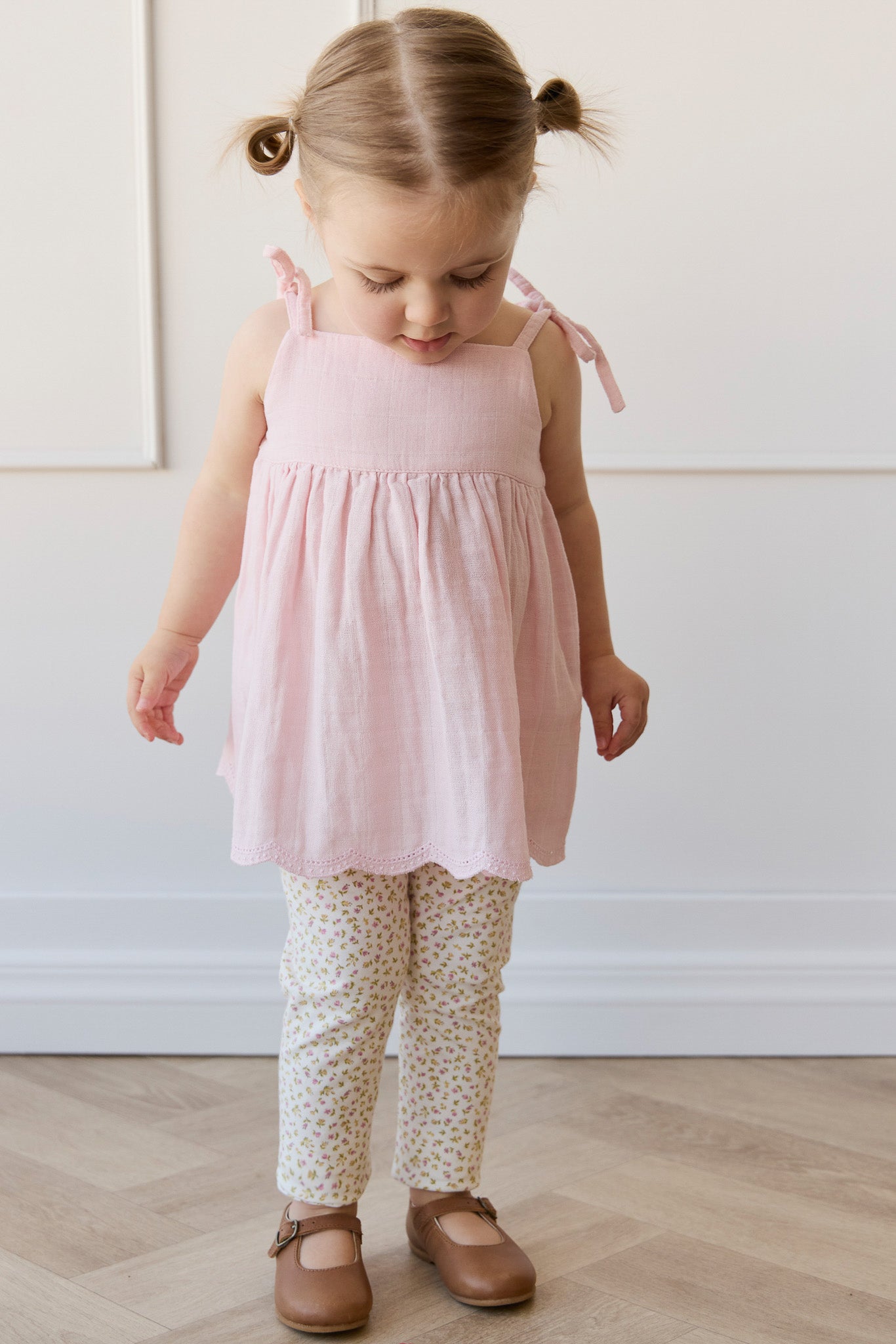 Organic Cotton Everyday Legging - Pippa Pink