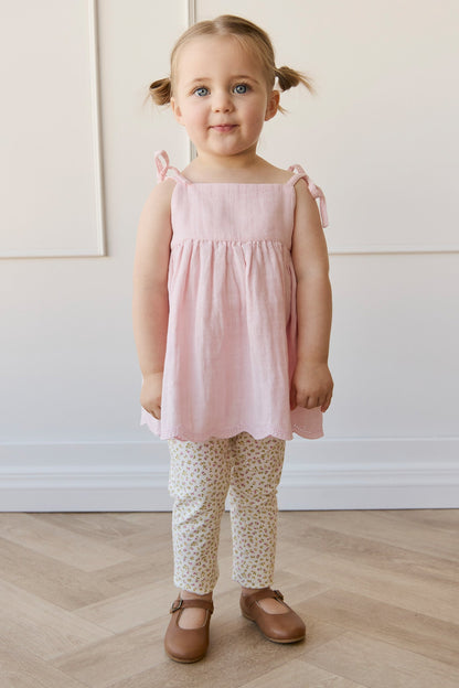 Organic Cotton Everyday Legging - Pippa Pink
