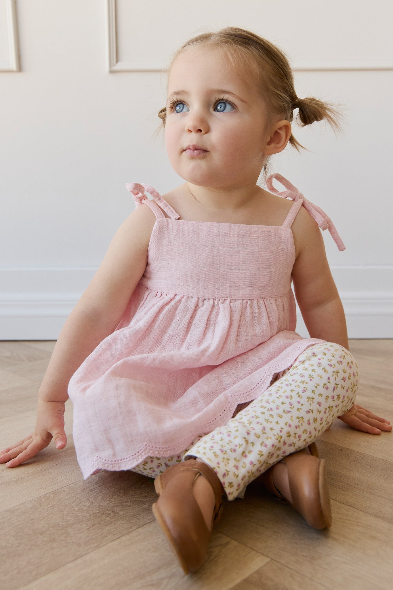 Organic Cotton Everyday Legging - Pippa Pink