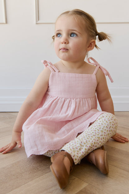 Organic Cotton Everyday Legging - Pippa Pink