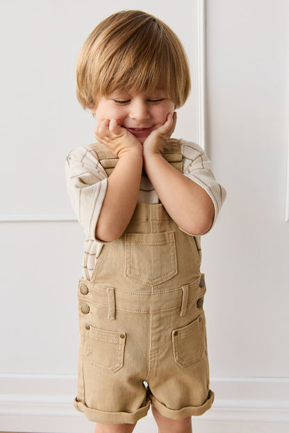 Chase Short Overall - Rattan