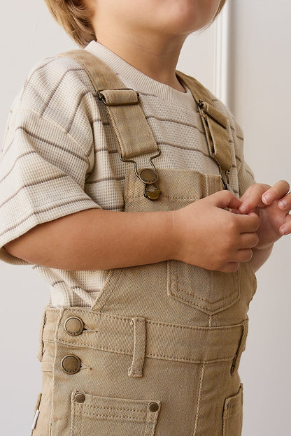Chase Short Overall - Rattan