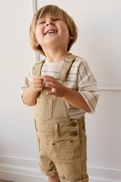 Chase Short Overall - Rattan