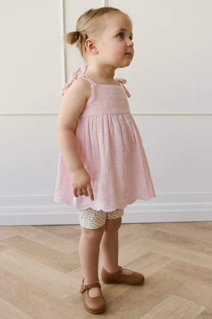 Organic Cotton Everyday Bike Short - Pippa Pink