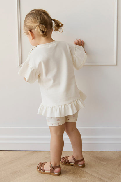 Pima Cotton Imogen Top - Coconut