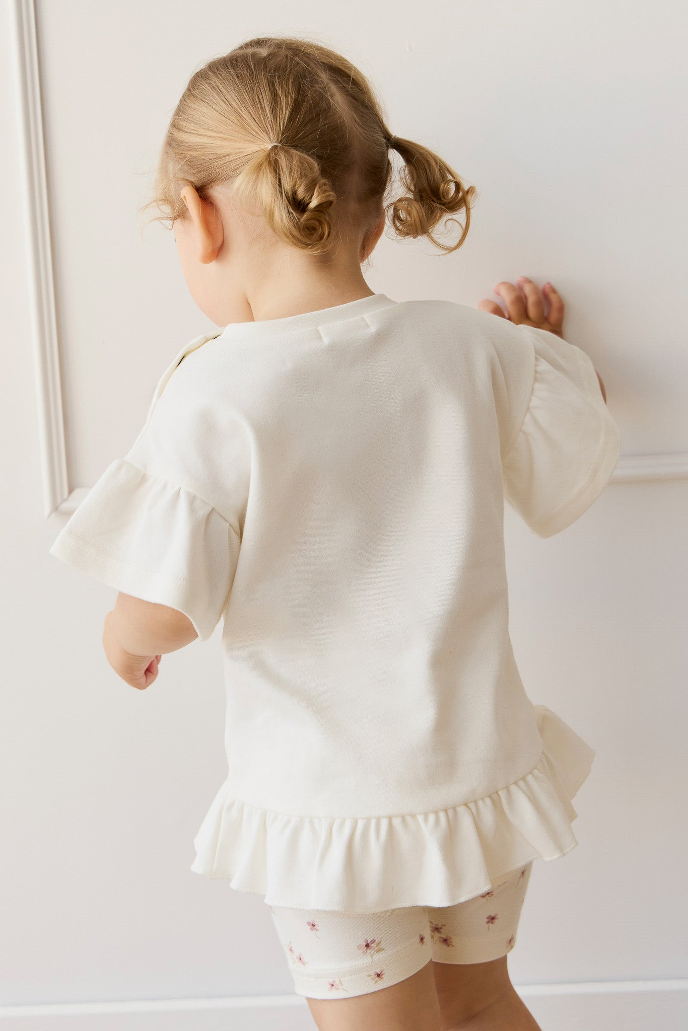 Pima Cotton Imogen Top - Coconut