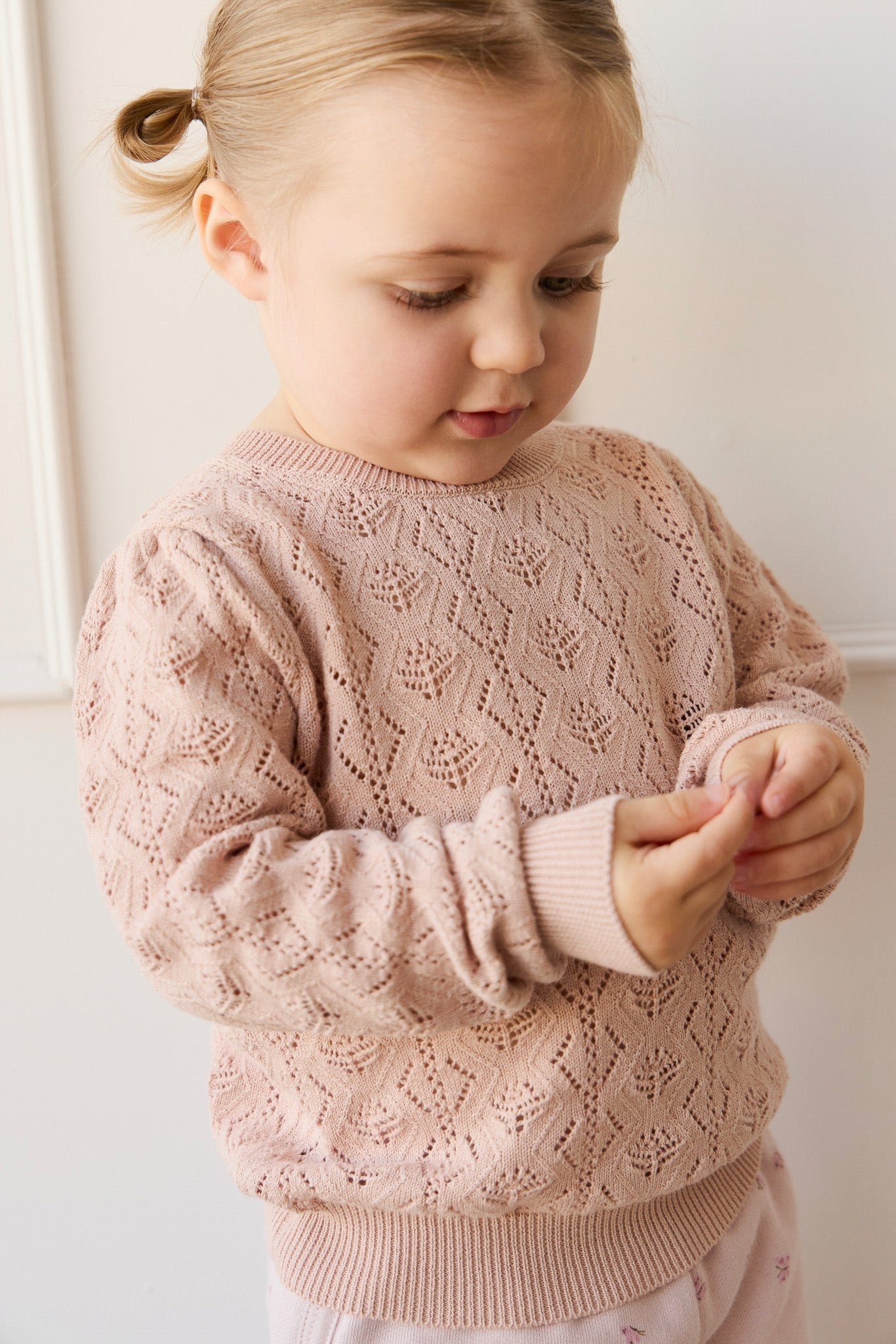 Mila Jumper - Chalky Pink