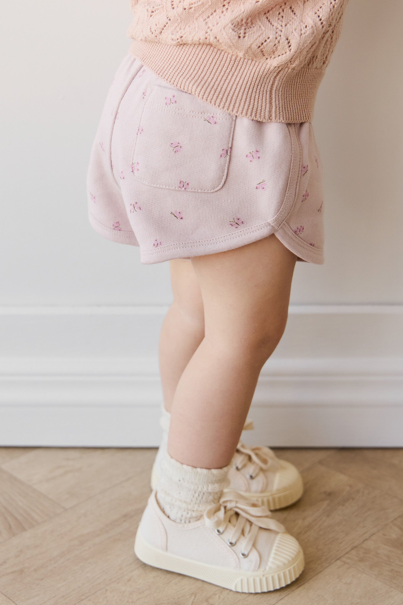 Organic Cotton Monroe Short - Little Wings