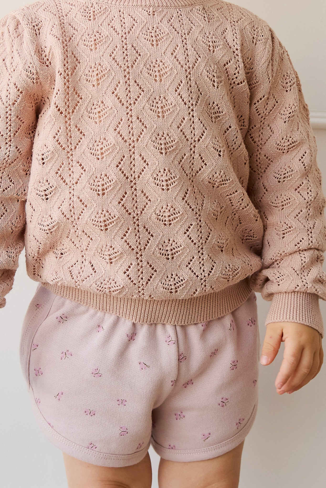 Mila Jumper - Chalky Pink