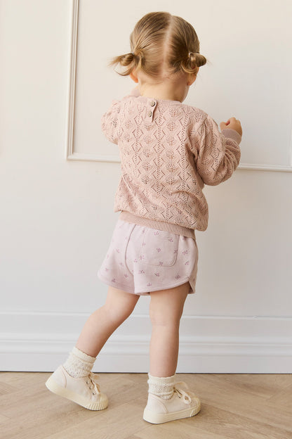 Mila Jumper - Chalky Pink