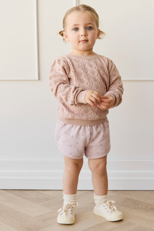 Organic Cotton Monroe Short - Little Wings