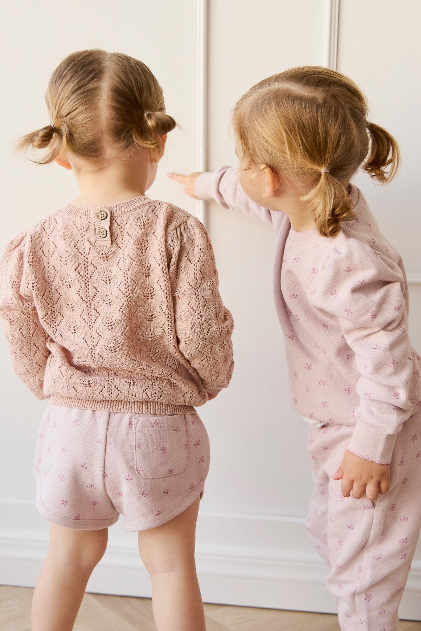 Mila Jumper - Chalky Pink