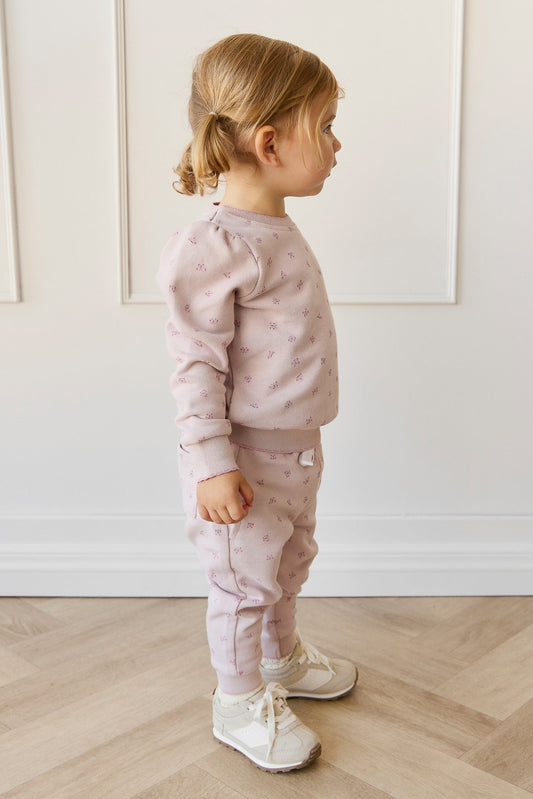 Organic Cotton Monroe Track Pant - Little Wings