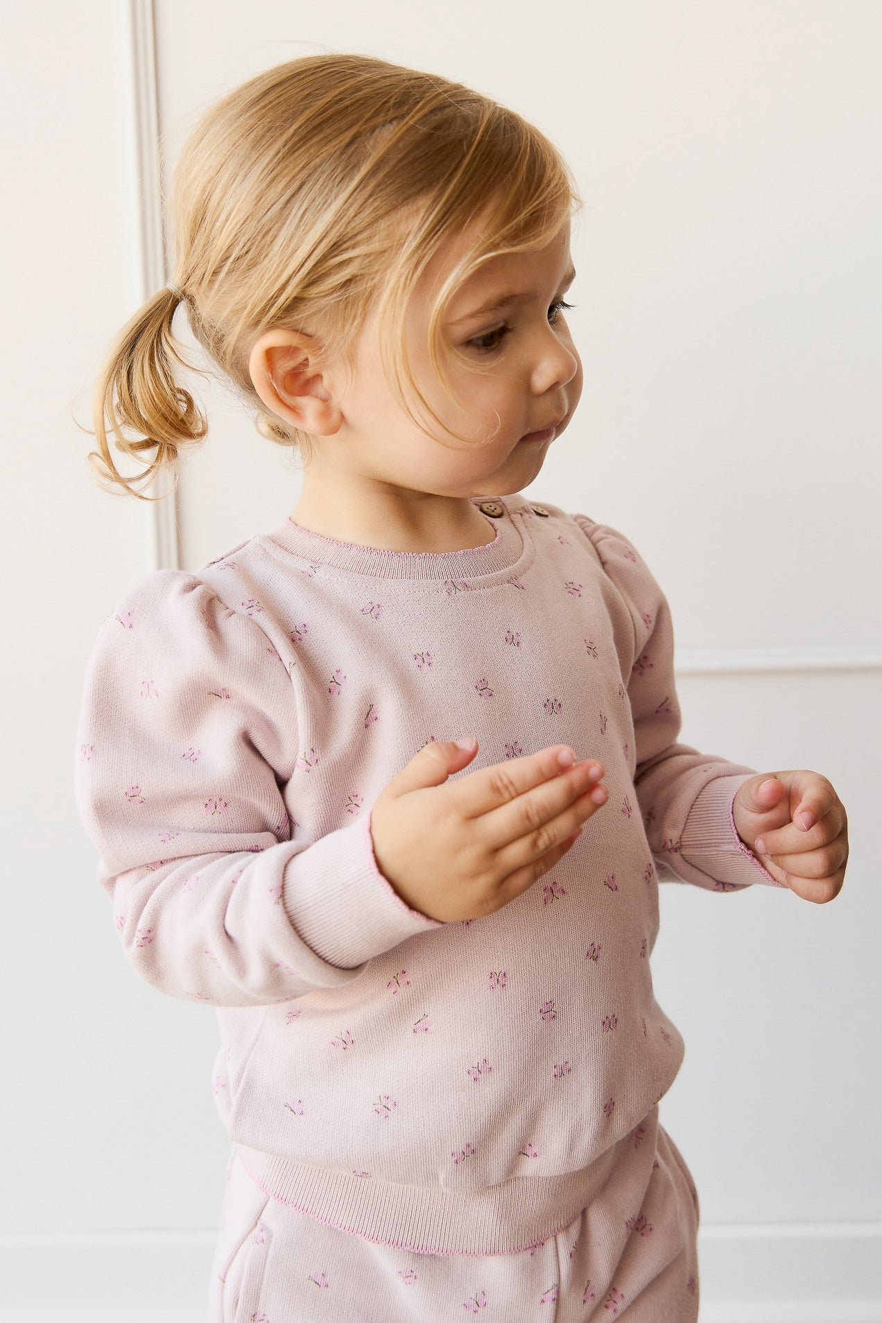 Organic Cotton Monroe Sweatshirt - Little Wings