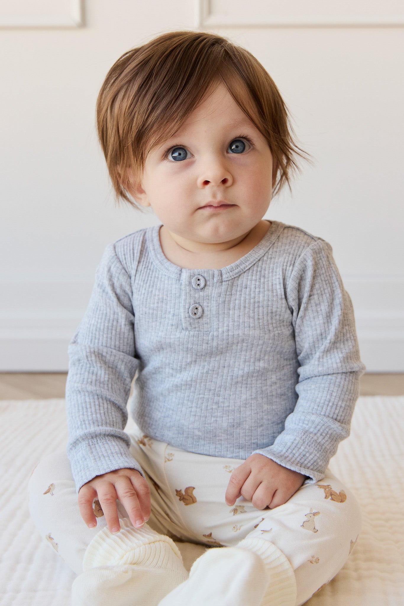 Organic Cotton Everyday Legging - Forest Friends