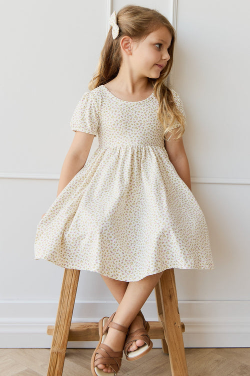 Organic Cotton Meadow Dress - Pippa Pink
