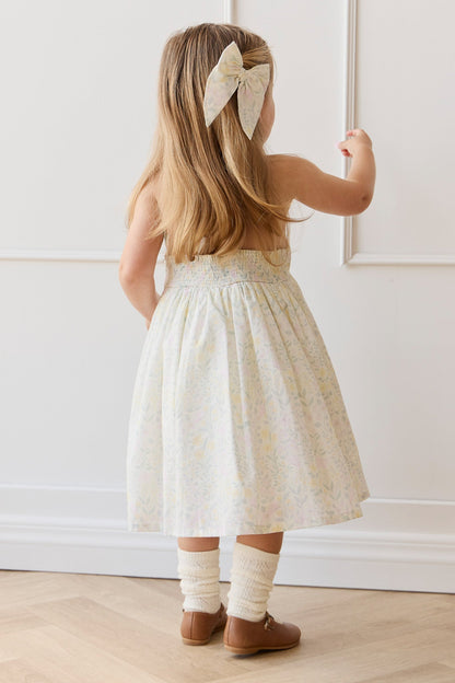 Organic Cotton Pippa Dress - Daphne Egret