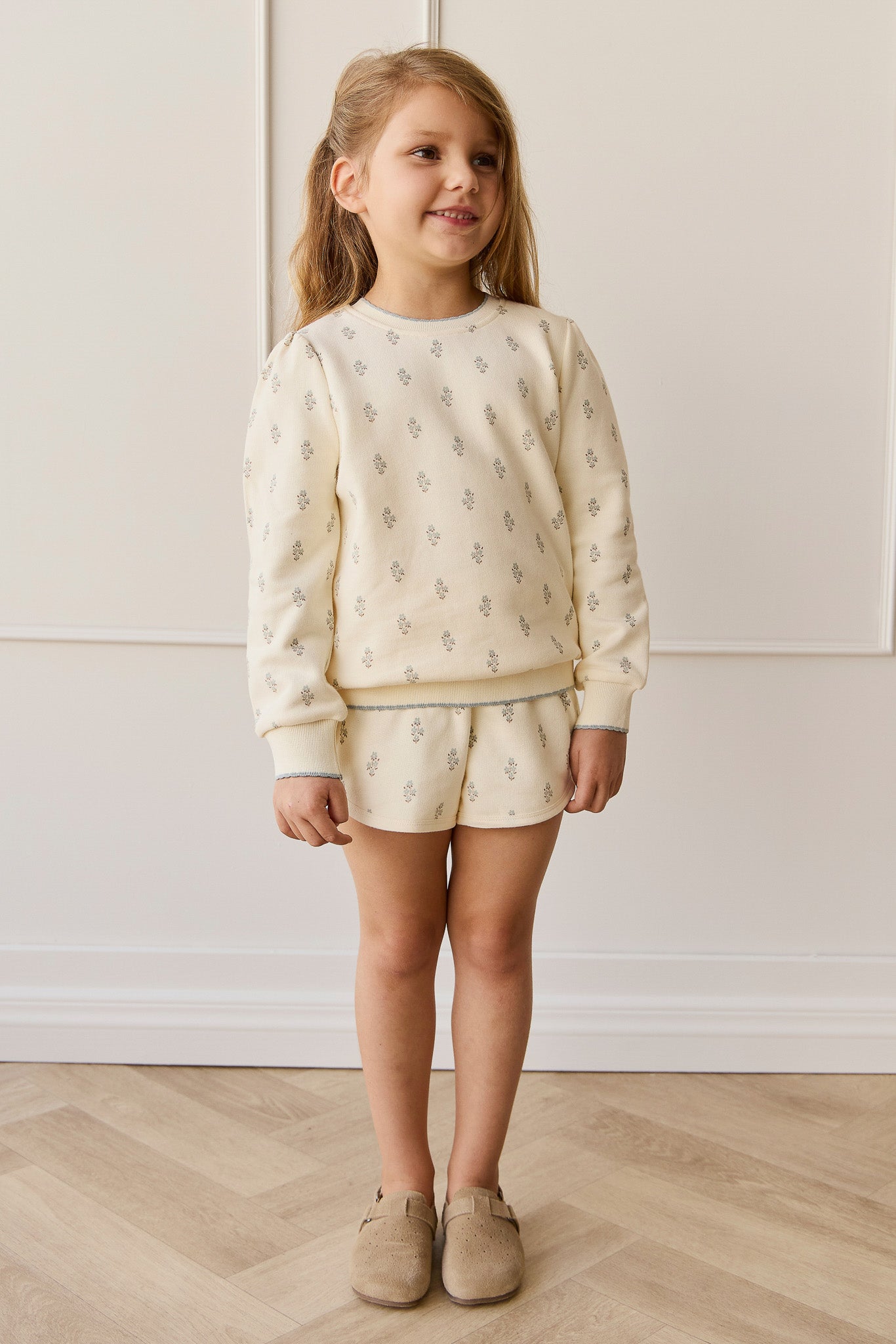 Organic Cotton Monroe Short - Rachelle Blue Fox
