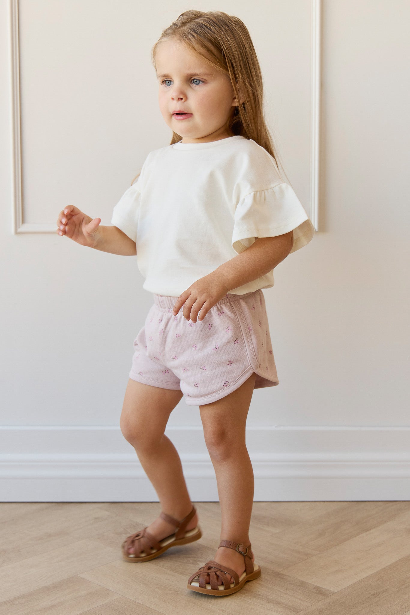 Organic Cotton Monroe Short - Little Wings
