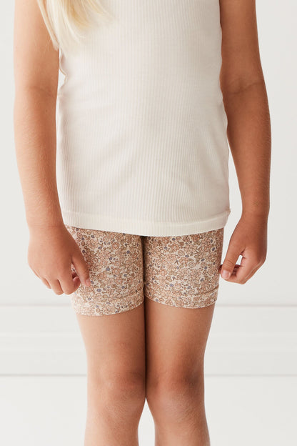 Organic Cotton Everyday Bike Short - Chloe Pink Tint