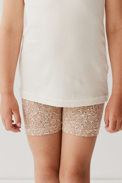 Organic Cotton Everyday Bike Short - Chloe Pink Tint