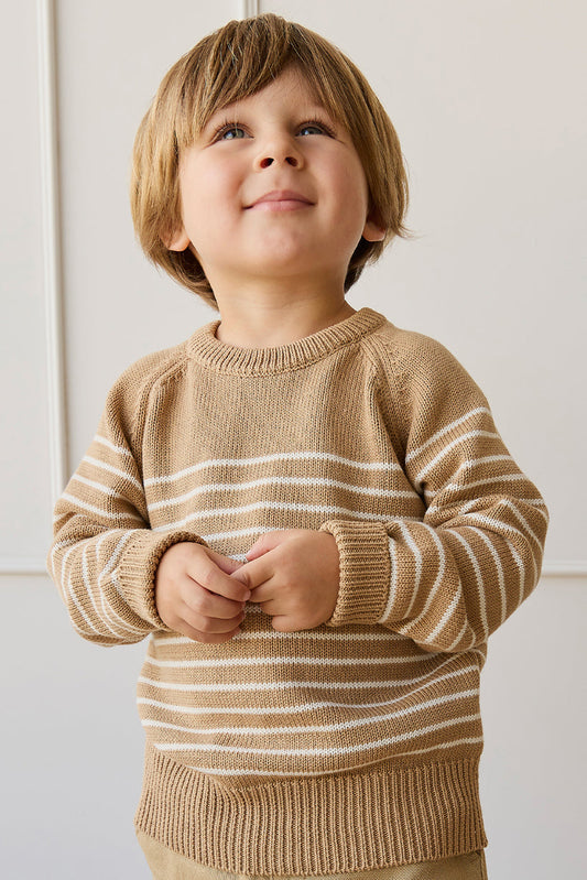 Elias Jumper - Elias Stripe Rattan