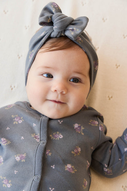 Organic Cotton Maple Onepiece - Simone Lava