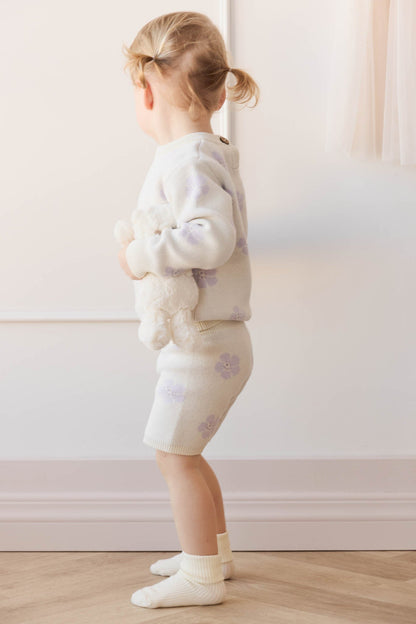 Alette Knitted Bike Short - Elodie Knit