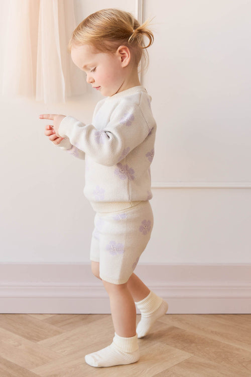 Alette Knitted Bike Short - Elodie Knit