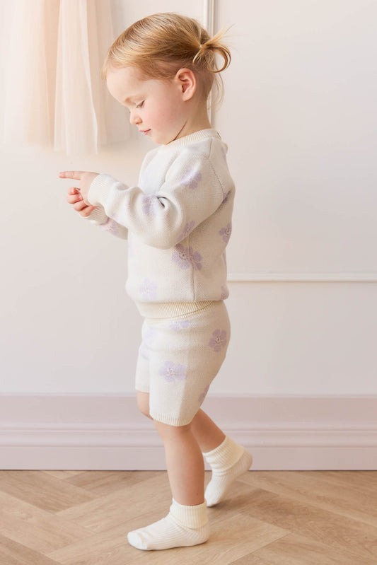 Alette Knitted Bike Short - Elodie Knit