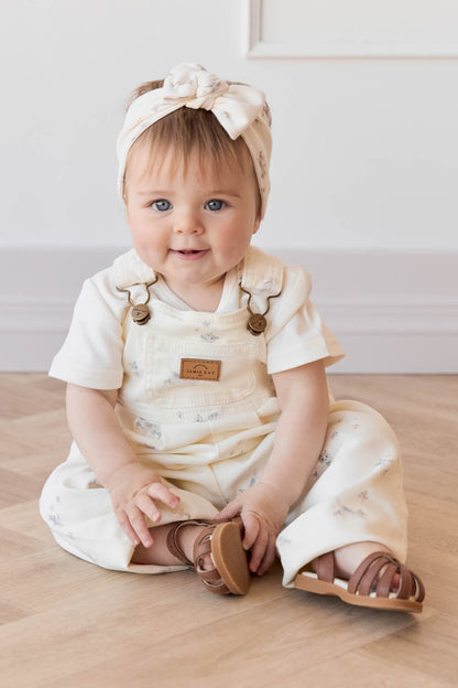 Organic Cotton Headband - Playful Kittens