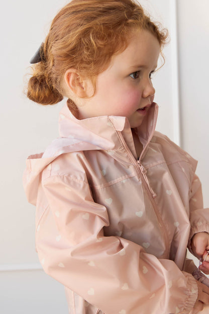 Avery Jacket - Mon Amour Rose Large