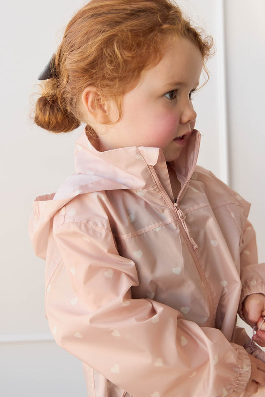 Avery Jacket - Mon Amour Rose Large