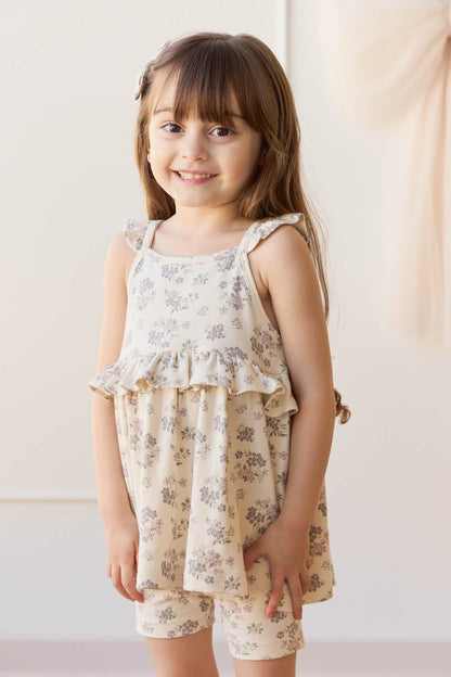 Organic Cotton Everyday Bike Short - Selena Tofu