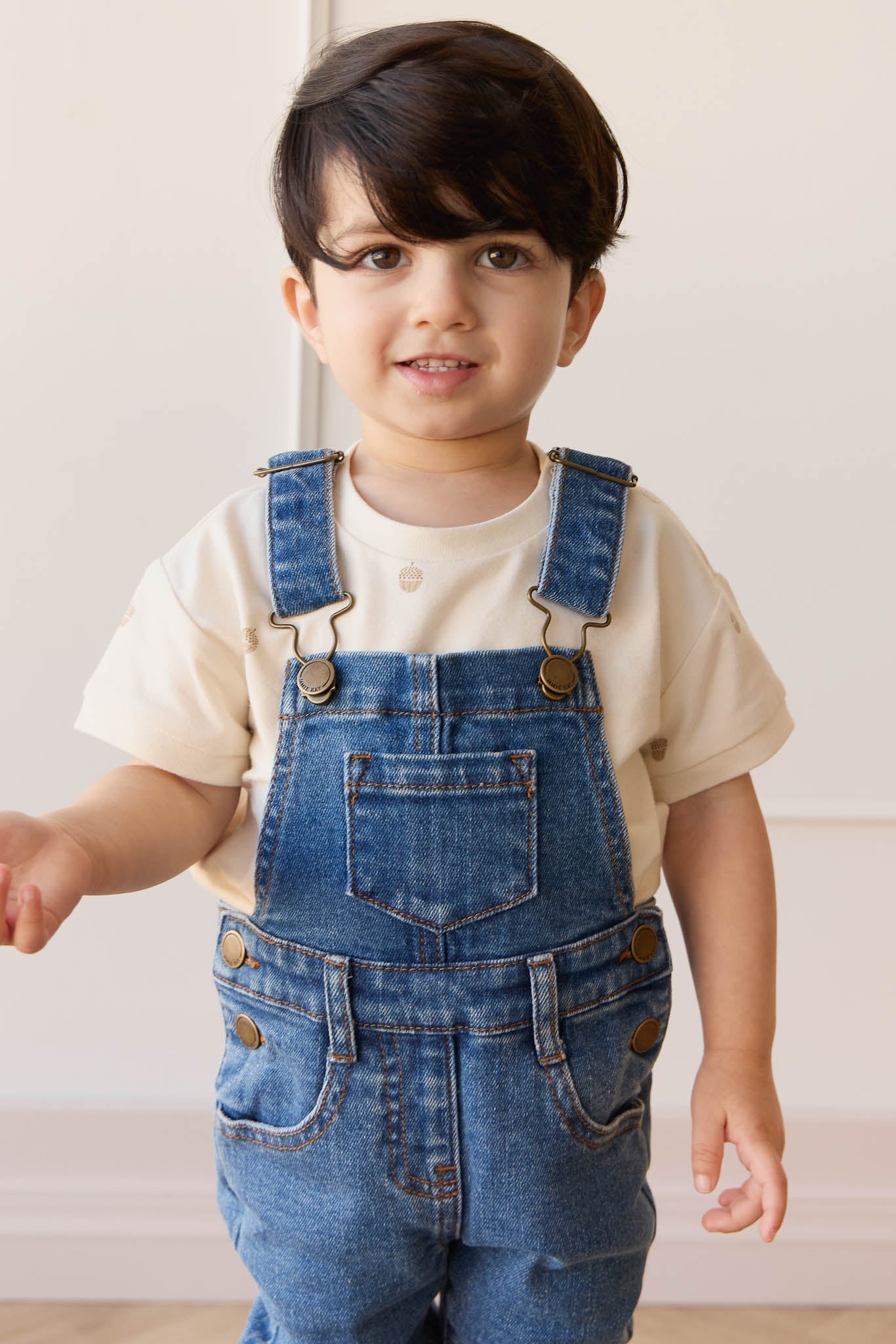 Pima Cotton Hunter Tee - Acorns Tofu