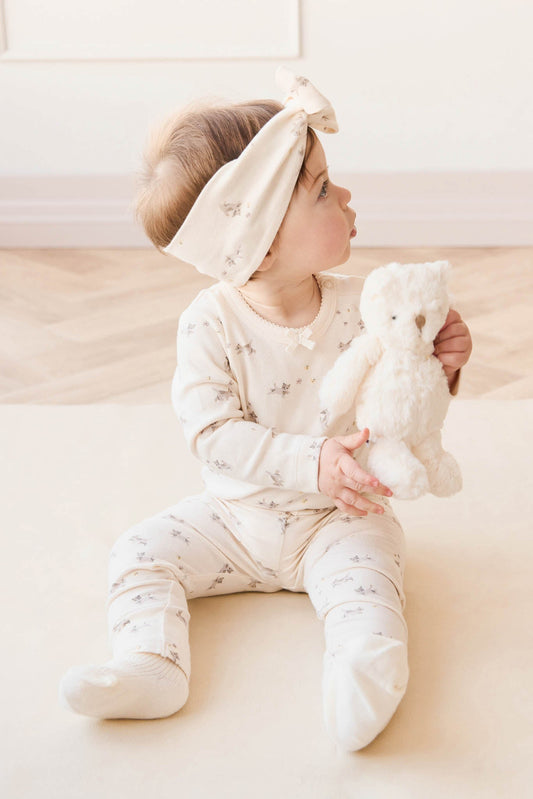 Organic Cotton Everyday Legging - Playful Kittens