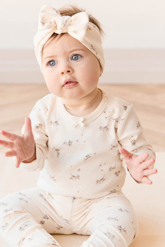 Organic Cotton Headband - Playful Kittens
