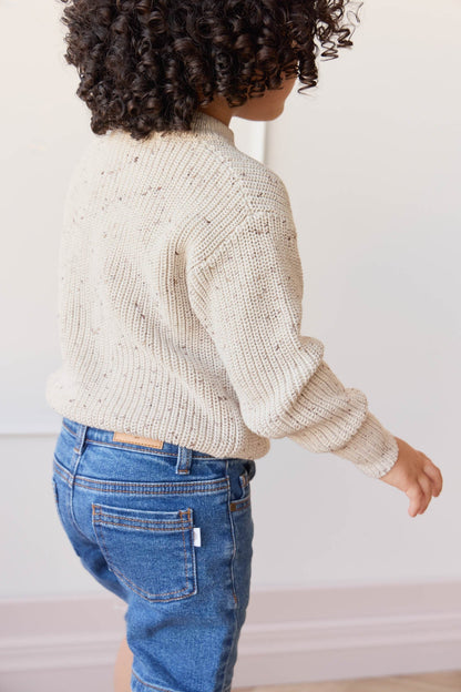 Noah Short - Mid Wash Denim
