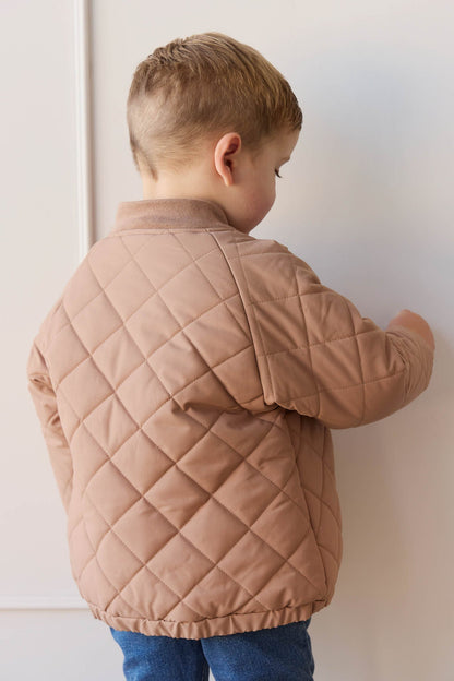 Benito Jacket - Pale Terracotta
