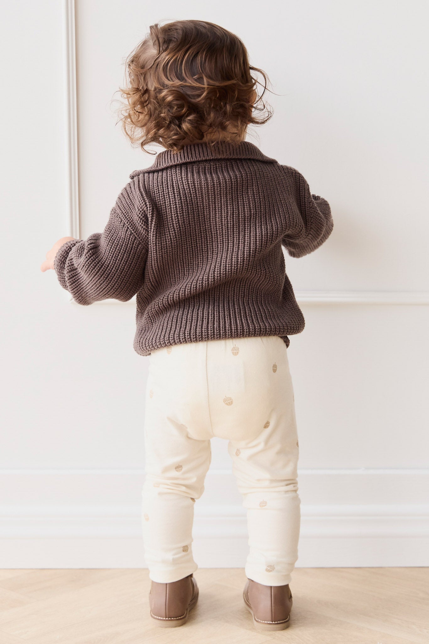 Organic Cotton Everyday Legging - Acorns Tofu