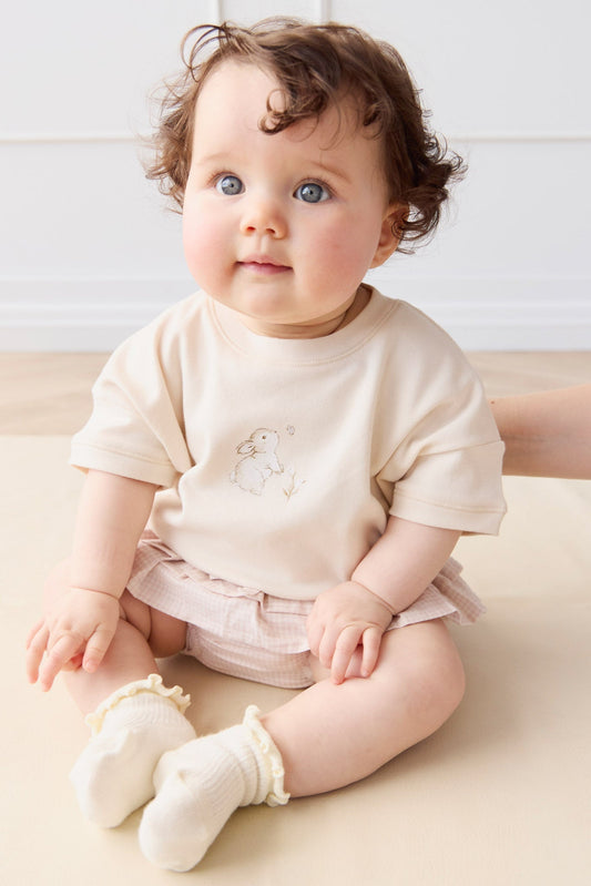 Pima Cotton Mimi Top - Cloud Carissa