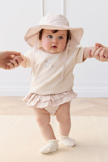 Pima Cotton Mimi Top - Cloud Carissa