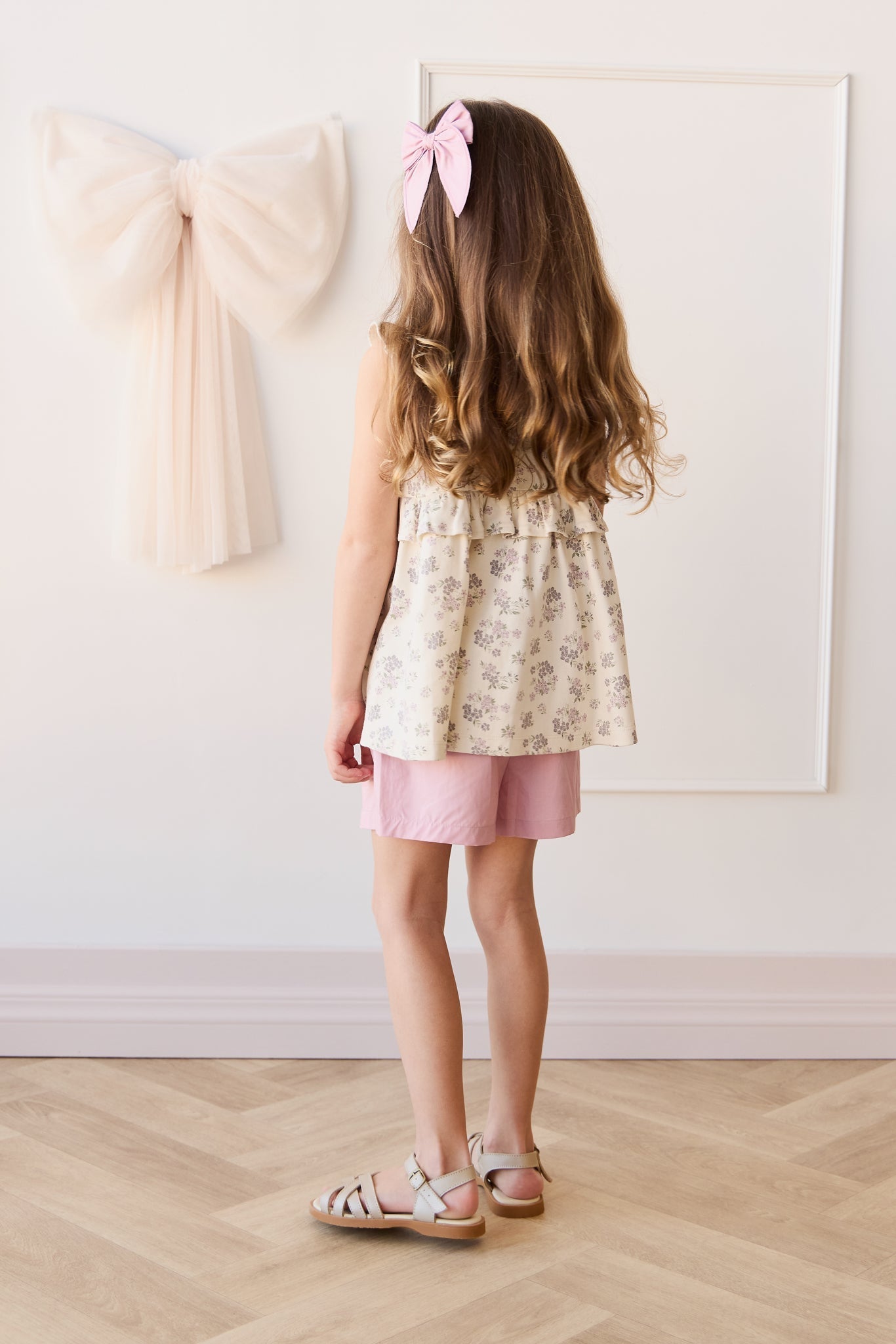 Organic Cotton Neve Short - Flora