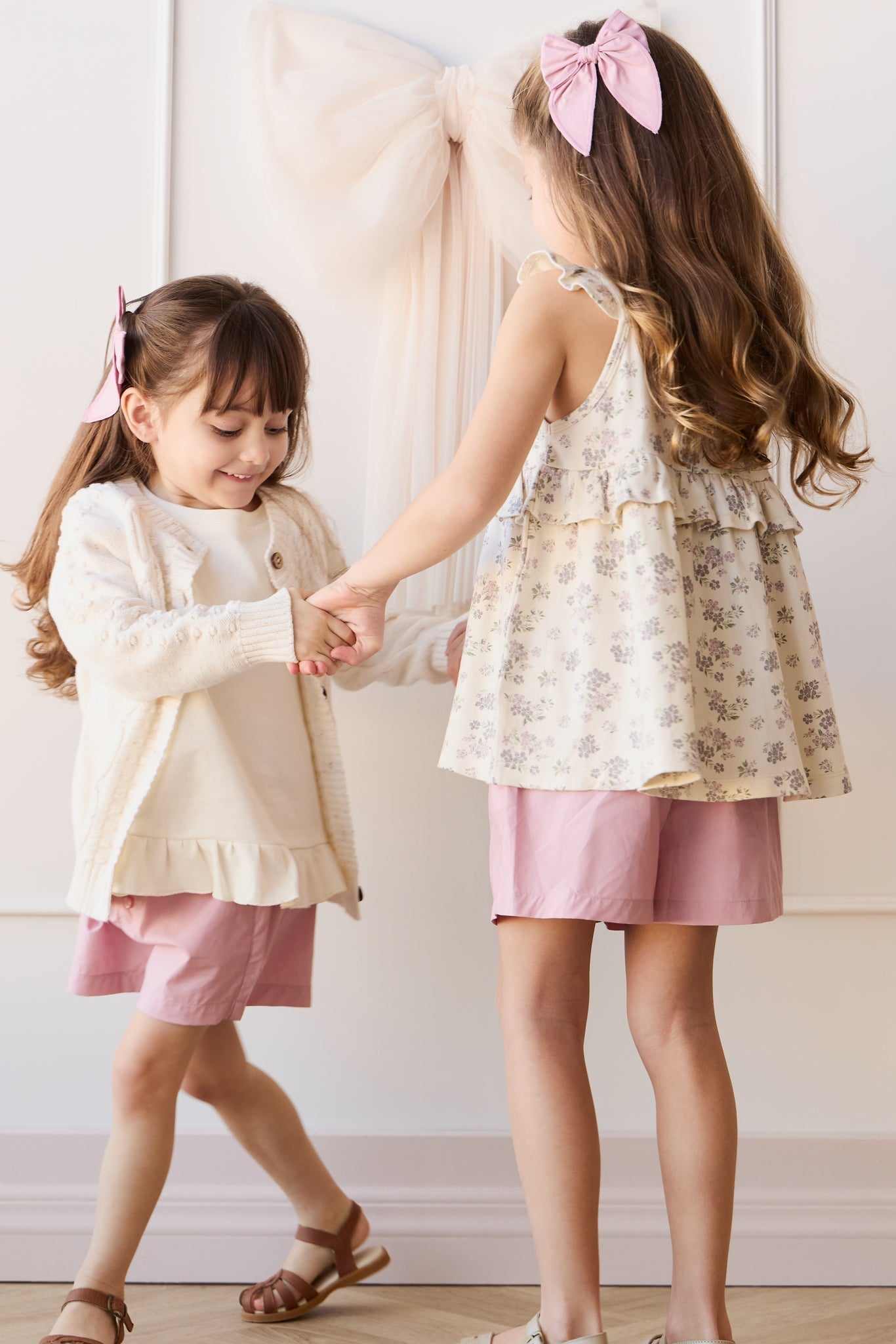 Organic Cotton Neve Short - Flora
