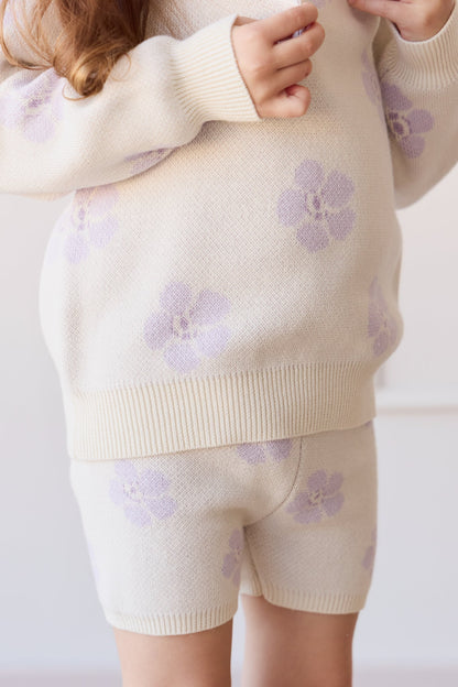 Alette Knitted Bike Short - Elodie Knit