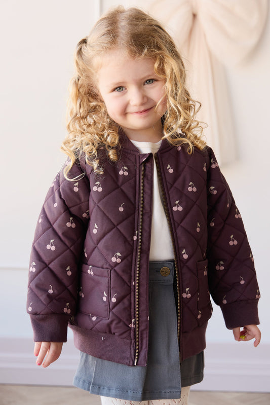 Cammy Jacket - Cherry Love Lava