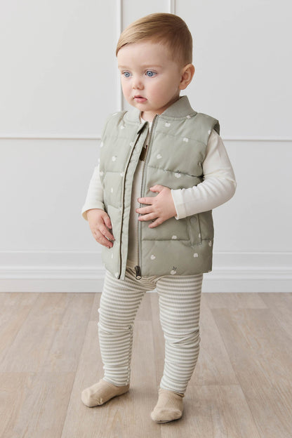 Taylor Vest - Fresh Apples Abbey Stone